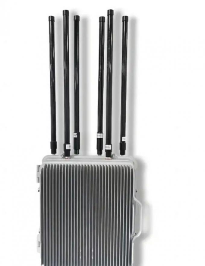 Fpv Anti Drone جهاز تشويش Uav Module 433MHz 900MHz 50W Drone Detector