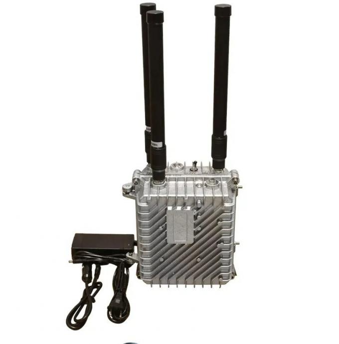 433MHz 900MHz 1.2g 1.5g 2.4G Stationary Drone جهاز تشويش