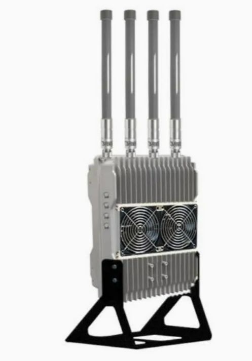 433MHz 900MHz 1.2g 1.5g 2.4G Stationary Drone جهاز تشويش