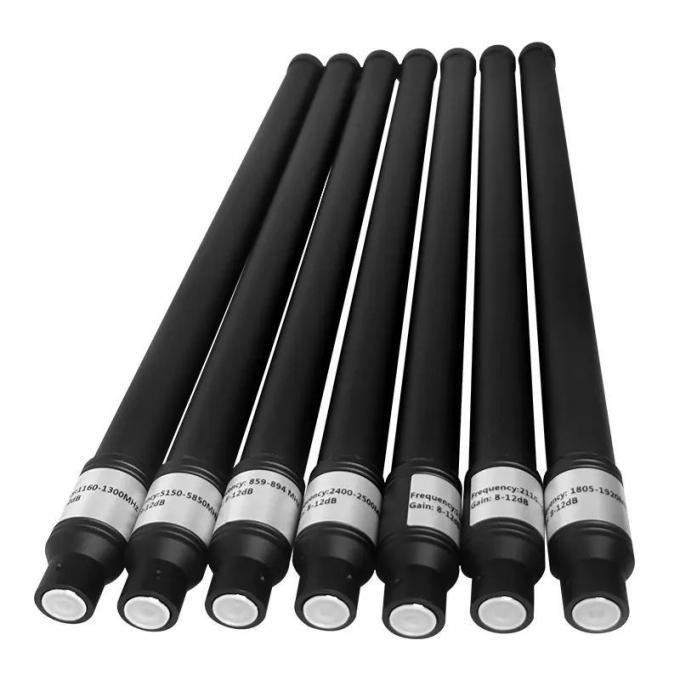 1.5g 32mm Diameter 60cm Drone Detector Omnidirectional Digital Transmission Antenna Outdoor Waterproof Fiberglass Antenna for Uav جهاز تشويش