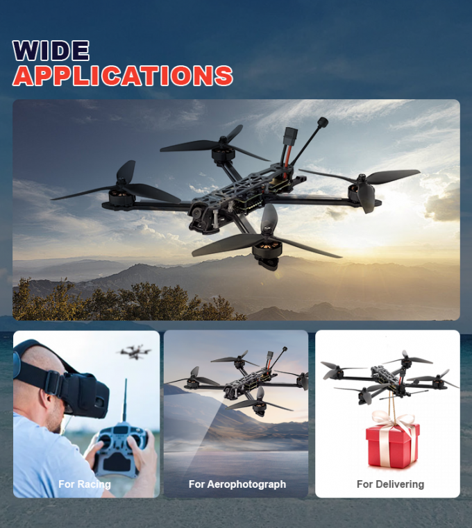 Large Stock 3115/900kv 2810 1300KV 1350KV 3-6S Brushless Motor for 7inch FPV Racing RC Drone Quadcopter Diy Parts Accessories 9