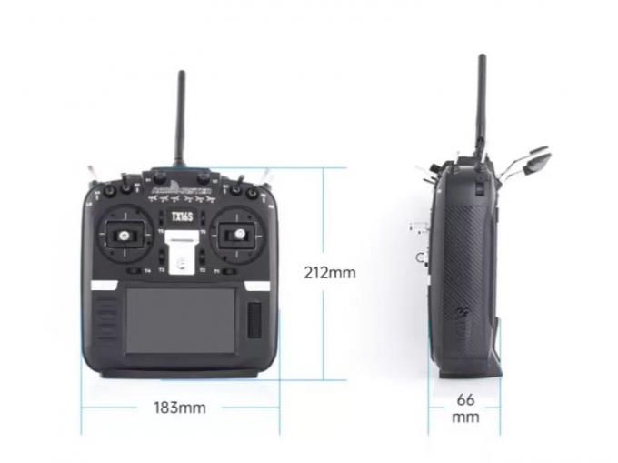 TX16s MKII Plastic Remote Control System ExpressLRS or Multi-protocol 4in1 Radio Controller 2