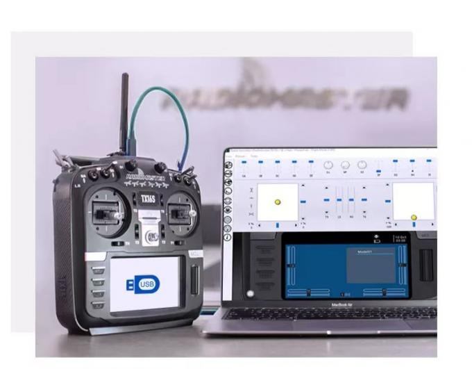TX16s MKII Plastic Remote Control System ExpressLRS or Multi-protocol 4in1 Radio Controller 5