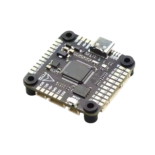 F722 Flight Controller F722+100A STACK 4in1 ESC 30.5X30.5mm 3-8S Metal Parts for Compatible Drones Accessories for FPV Drones 1