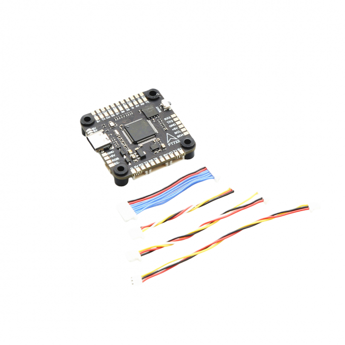 F722 Flight Controller F722+100A STACK 4in1 ESC 30.5X30.5mm 3-8S Metal Parts for Compatible Drones Accessories for FPV Drones 4
