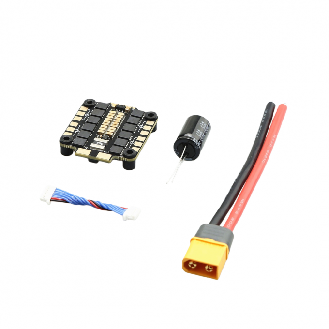 F722 Flight Controller F722+100A STACK 4in1 ESC 30.5X30.5mm 3-8S Metal Parts for Compatible Drones Accessories for FPV Drones 3