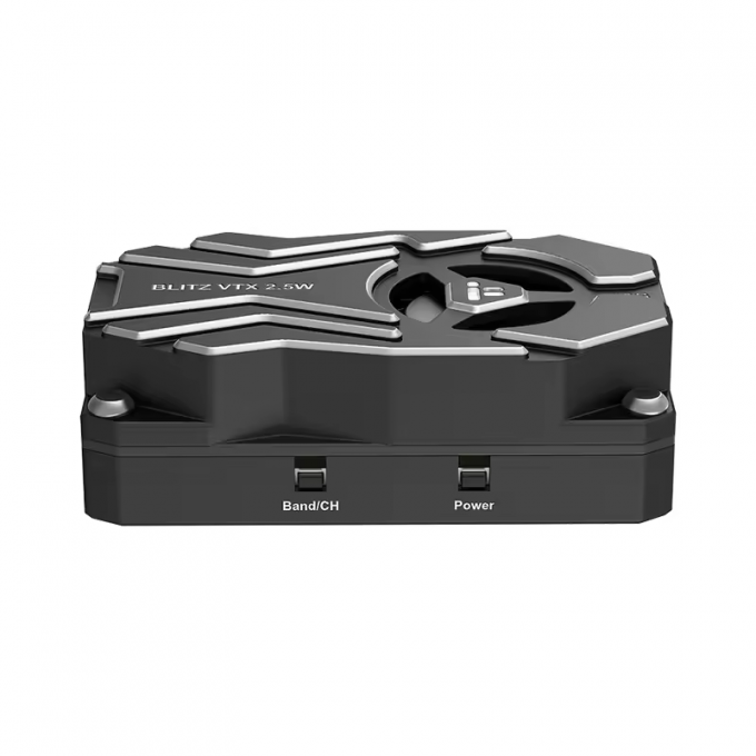 2.5W VTX 5.8Ghz 40CH Spare Parts for FPV Drone VS RUSH FPV TANK SOLO 2.5W Built-in Microphone MMCX Interface Drones Accessories 4