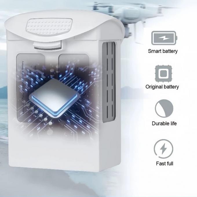 For Sub-Phantom 4 Pro Drone Accessories 5870mAh 15.2V Intelligent Flight Li-Po Battery with Security Protection for DJI 2