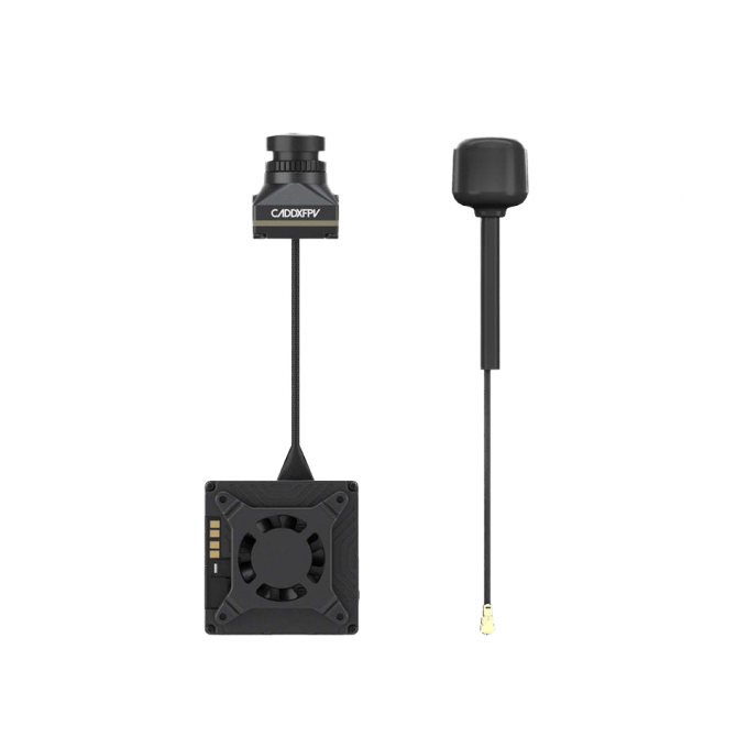 Walksnail for CADDX RC Avatar GT Kit 2W HD VTX System 1080P Night-Vision FPV Plastic Fixed-Wing Racing Drone with Camera 0