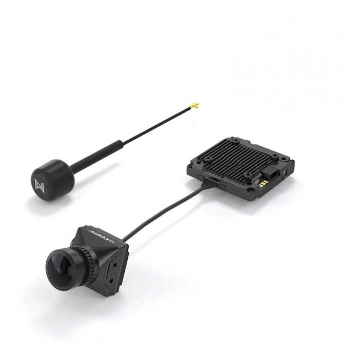 Walksnail for CADDX RC Avatar GT Kit 2W HD VTX System 1080P Night-Vision FPV Plastic Fixed-Wing Racing Drone with Camera 1