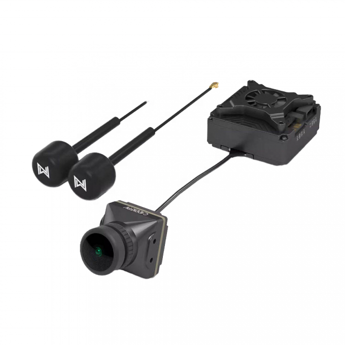 4K Night Vision Built-in Gyroscope Digital Video Transmission 2W High-Power Long-Distance Fixed Wings for Walksnail Avatar Kit 5