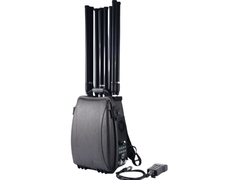 6 Bands Portable Manpack Style Portable Drone Jammer Uav Defense System