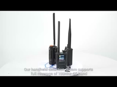 Portable 1-3km Large Range Drone Detection Device Automatic Detection