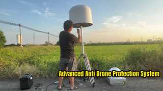 PDFLY-FD2603-Σταθερός εξοπλισμός εμπλοκής ανίχνευσης UAV-Βίντεο στην αγγλική έκδοση