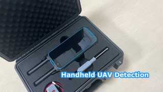 The PDFLY-HDL2601 Handheld UAV Detection and Localisation Device