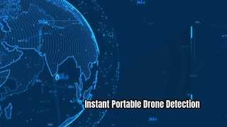 PDFLY-HDD2601-Portable broadband drone detection equipment-English video