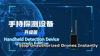 PDFLY-HDLPRO2601-Handheld Drone Locator H2Lpro video